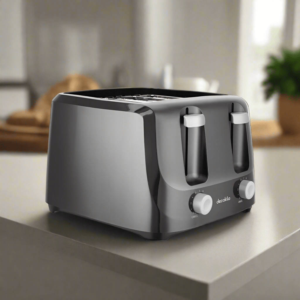 Decakila Kitchen Appliances Decakila 4 Slots Toaster 1400W - KETS003W