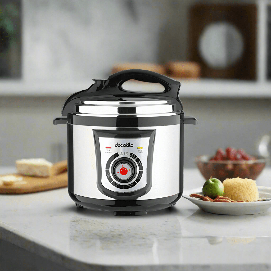 Decakila Kitchen Appliances Decakila 4L Electric Pressure Cooker 800W - KEER038M