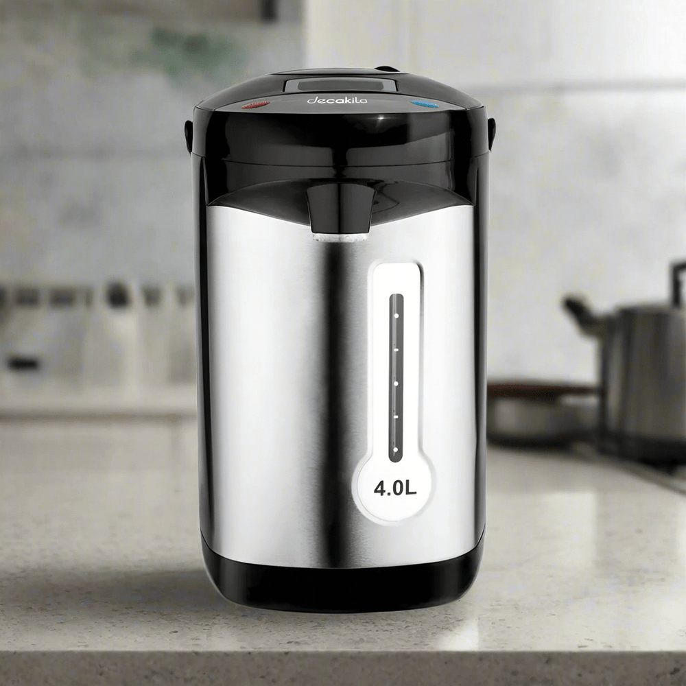 Decakila Electric Kettle Decakila 4L Electric Thermo Pot 750W - KEKT029B