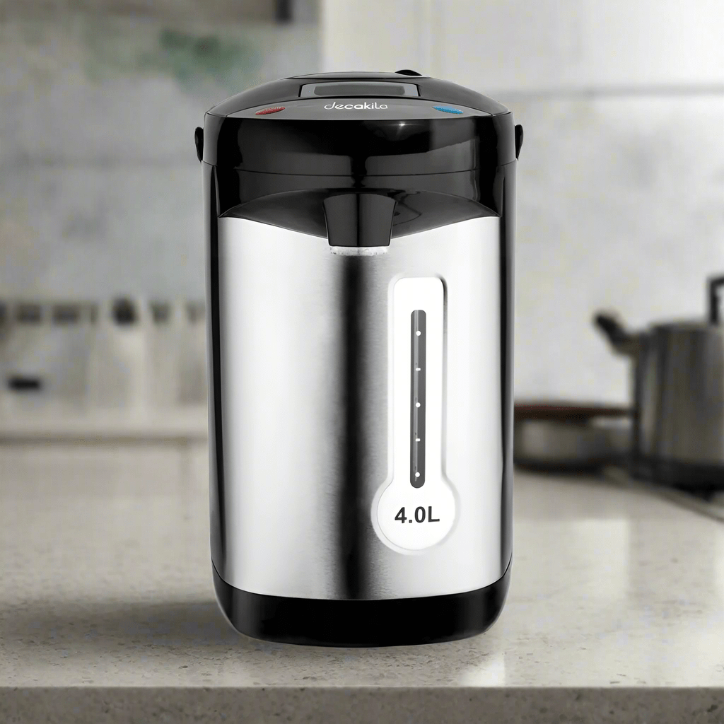 Decakila Electric Kettle Decakila 4L Electric Thermo Pot 750W - KEKT029B
