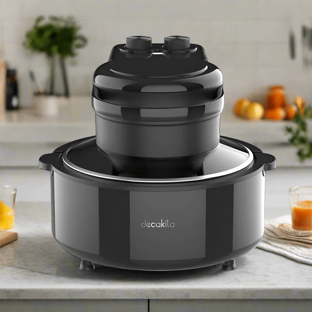 Decakila Kitchen Appliances Decakila 5.0L Transparent Air Fryer 1200W - KEEC045B