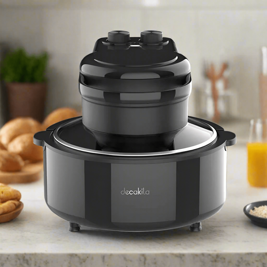 Decakila Kitchen Appliances Decakila 5.0L Transparent Air Fryer 1200W - KEEC045B