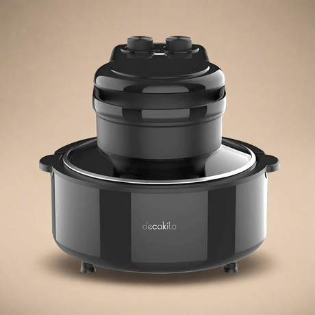 Decakila Kitchen Appliances Decakila 5.0L Transparent Air Fryer 1200W - KEEC045B