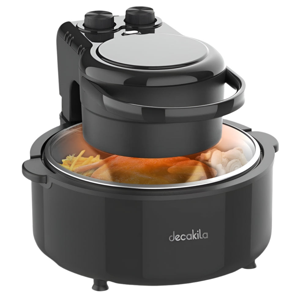 Decakila Kitchen Appliances Decakila 5.0L Transparent Air Fryer 1200W - KEEC045B