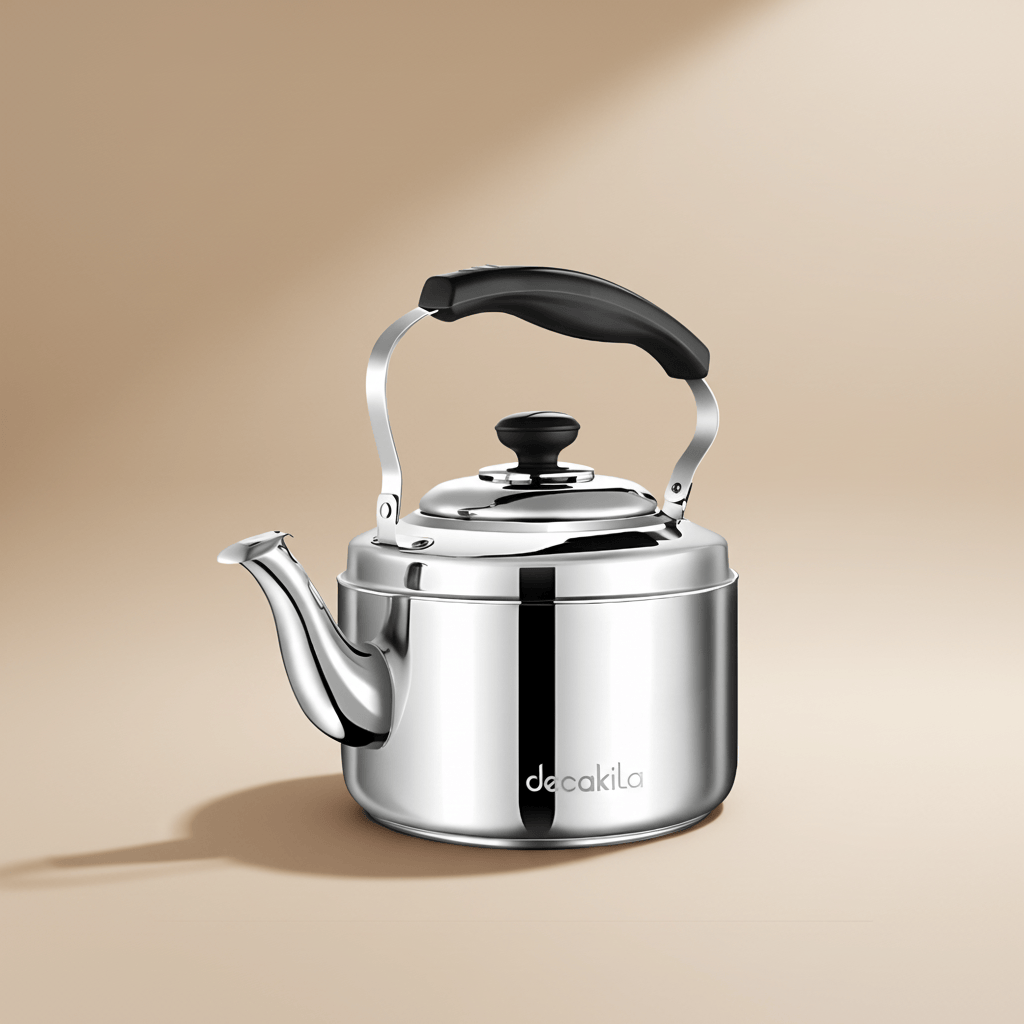 Decakila Kitchen Utensils Decakila 5.8L Stainless Steel Tea Pot - KMTT145M