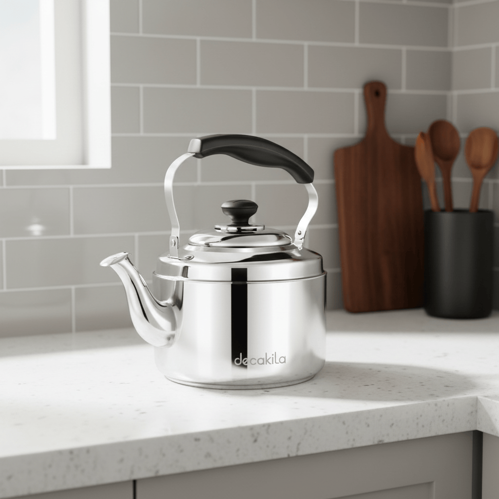 Decakila Kitchen Utensils Decakila 5.8L Stainless Steel Tea Pot - KMTT145M
