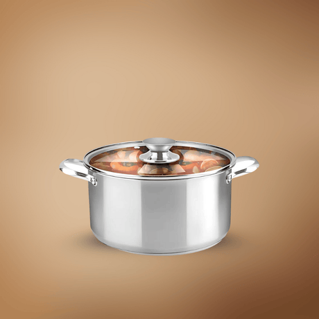 Decakila Cookware & Bakeware Decakila 5.9L Stainless Steel Casserole - KMEP043M