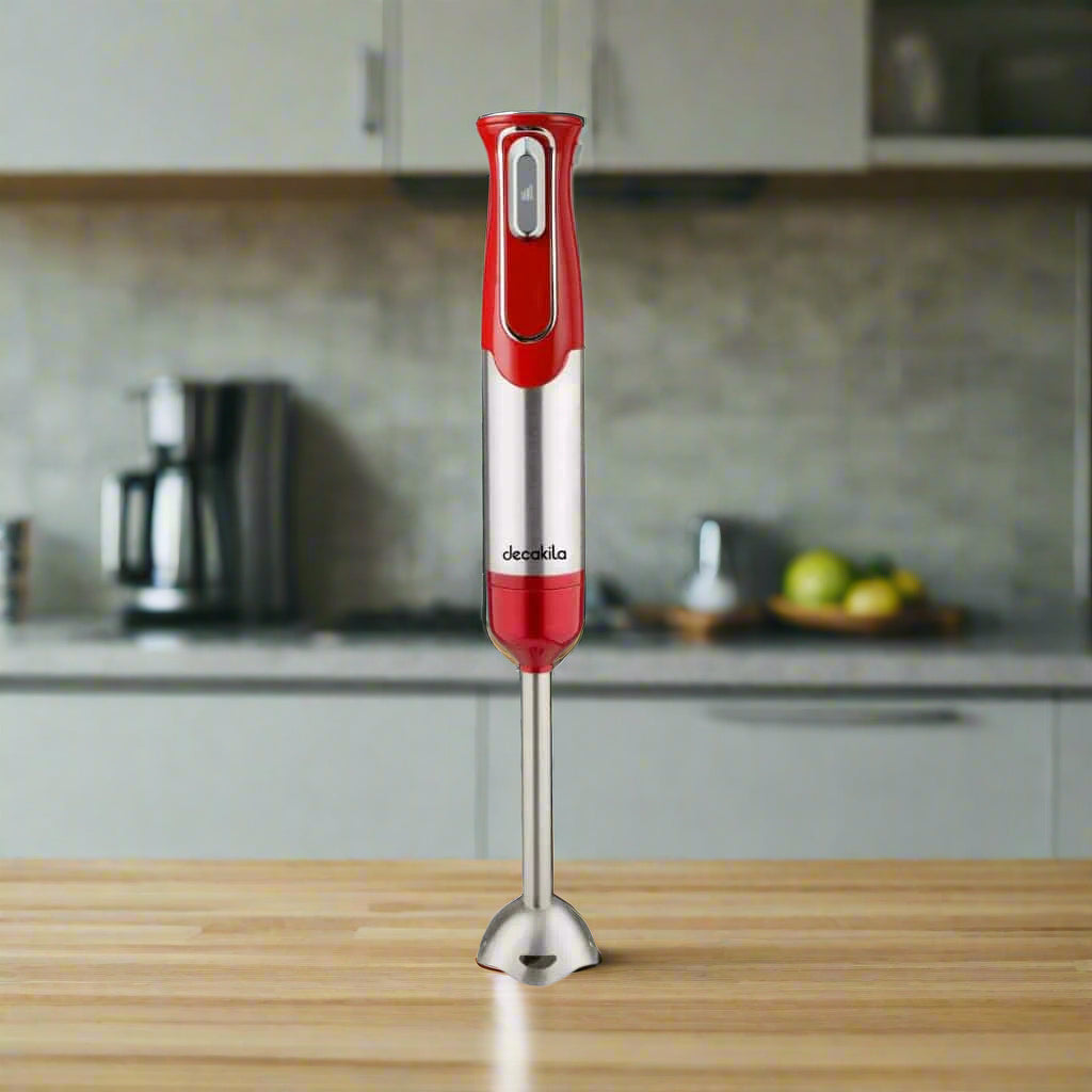 Decakila Kitchen Appliances Decakila 5 in 1 Cordless Hand Blender Set 100W - KMJB021R & KMJB021B