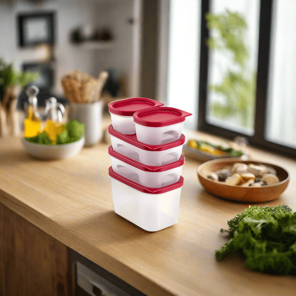 Decakila Cookware & Bakeware Decakila 5 Pieces Food Storage Container Set - KMTT119R