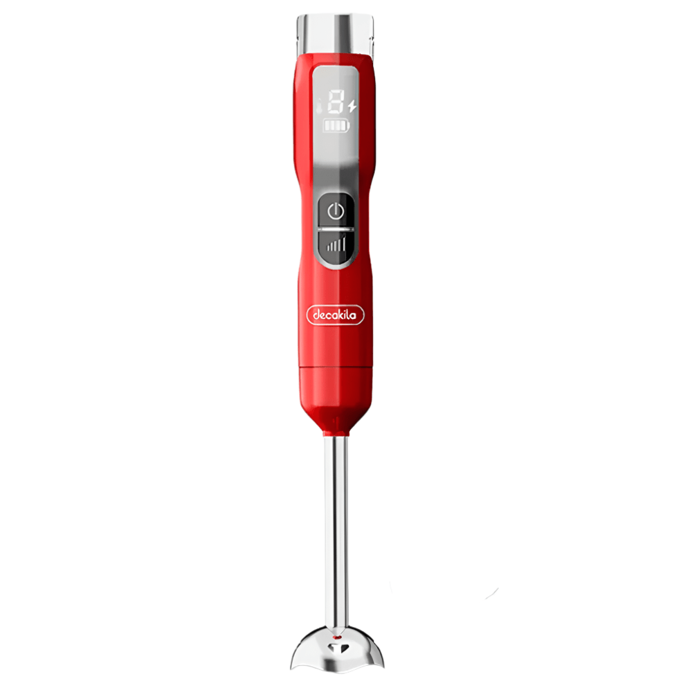 Decakila Kitchen Appliances Decakila 5-Speed 5-in-1 Cordless Rechargeable Immersion Hand Blender 100W