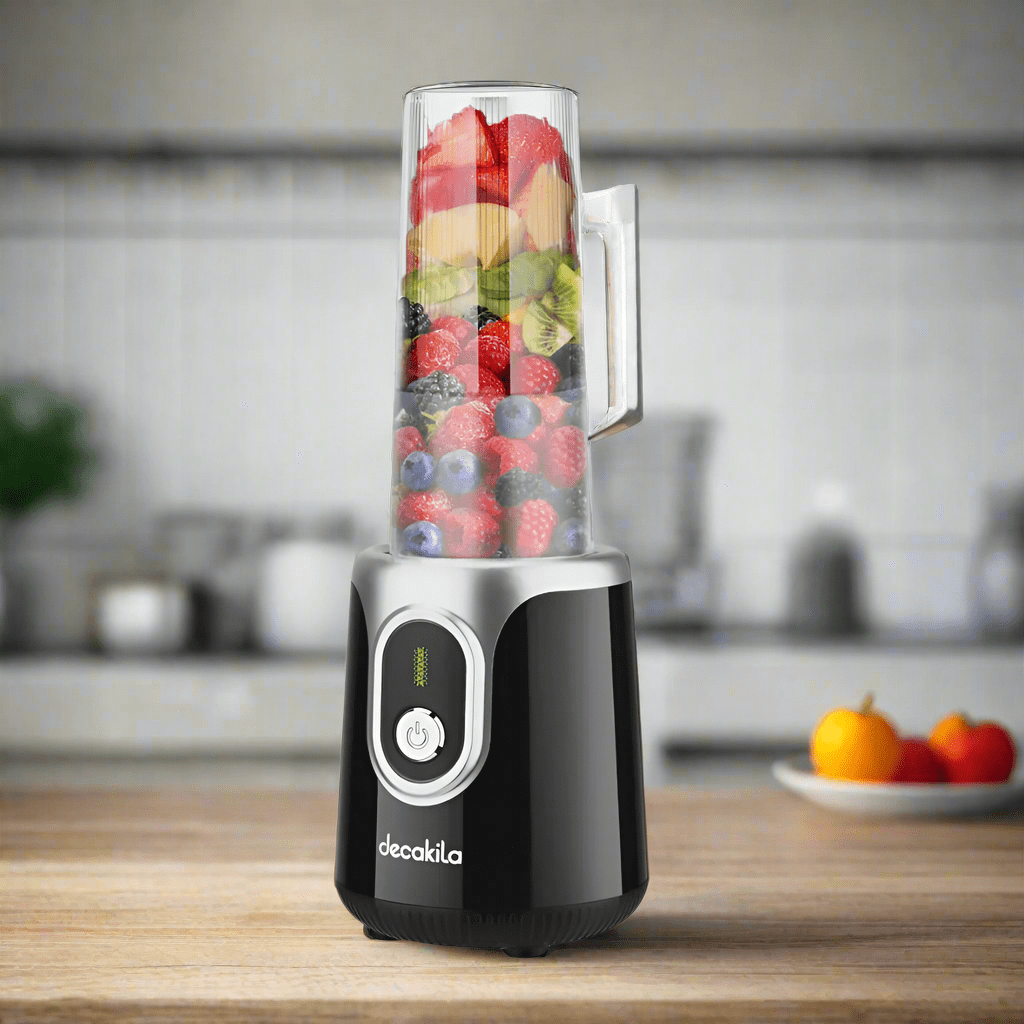 Decakila Kitchen Appliances Decakila 500ml Cordless Stand Blender 120W - KMJB022B