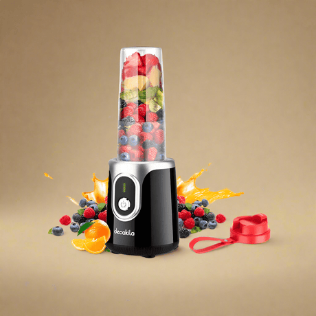 Decakila Kitchen Appliances Decakila 500ml Cordless Stand Blender 120W - KMJB022B