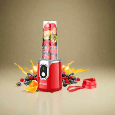 Decakila Kitchen Appliances Decakila 500ml Cordless Stand Blender 120W - KMJB022R