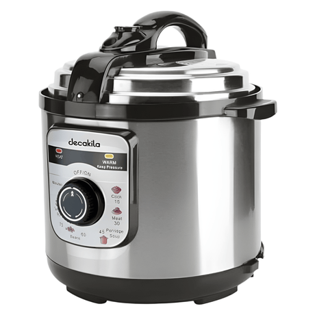 Decakila Kitchen Appliances Decakila 5L Electric Pressure Cooker 900W - KEER013M