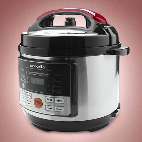 Decakila Kitchen Appliances Decakila 5L Electric Pressure Cooker 900W - KEER015M