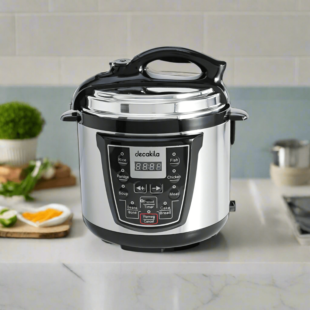 Decakila Kitchen Appliances Decakila 5L Electric Pressure Cooker 900W - KEER041M