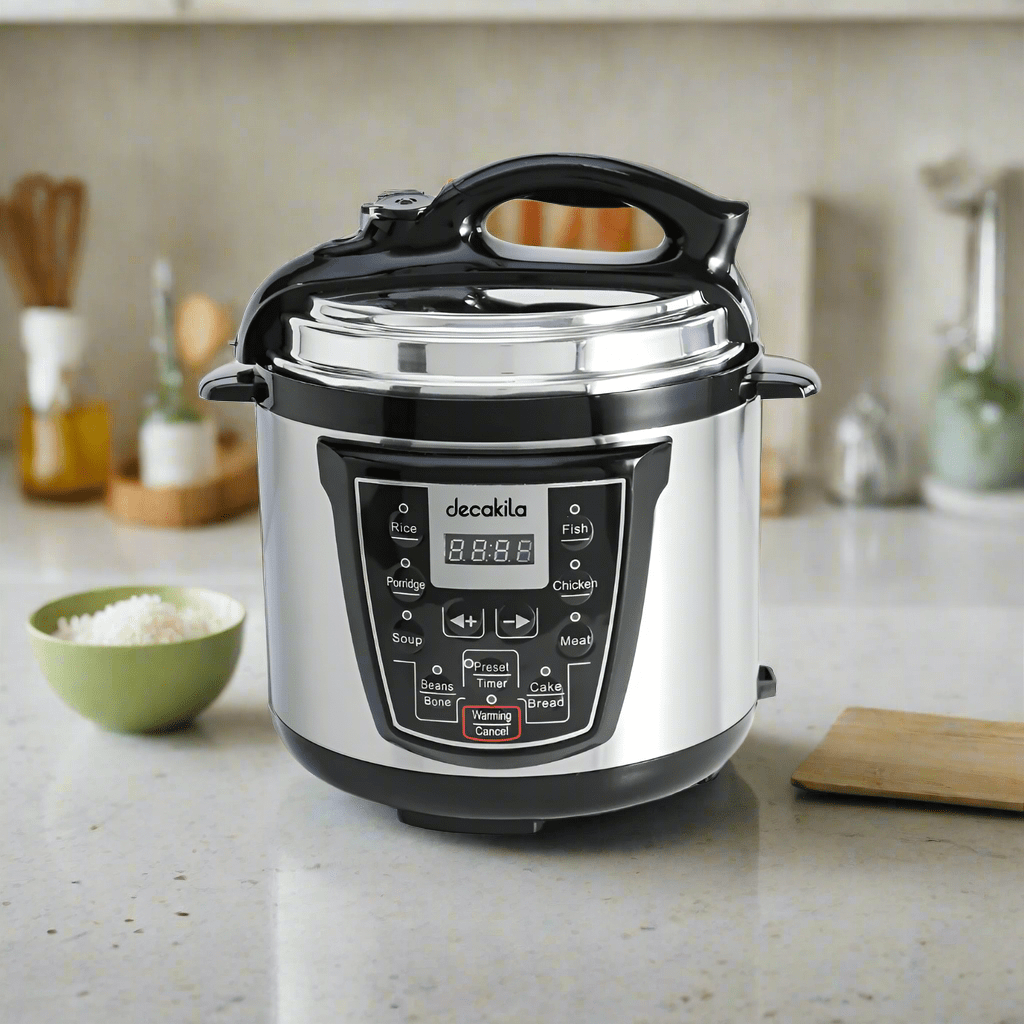 Decakila Kitchen Appliances Decakila 5L Electric Pressure Cooker 900W - KEER041M