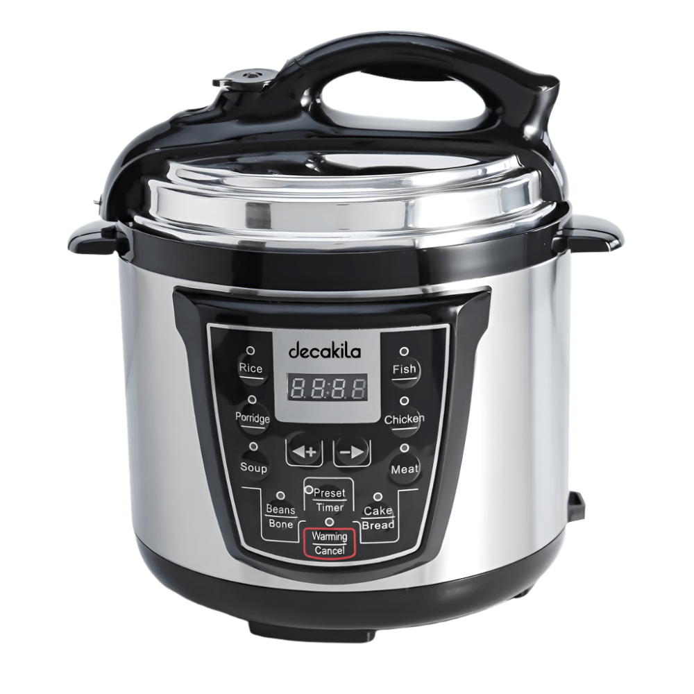 Decakila Kitchen Appliances Decakila 5L Electric Pressure Cooker 900W - KEER041M