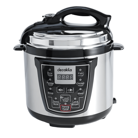 Decakila Kitchen Appliances Decakila 5L Electric Pressure Cooker 900W - KEER041M