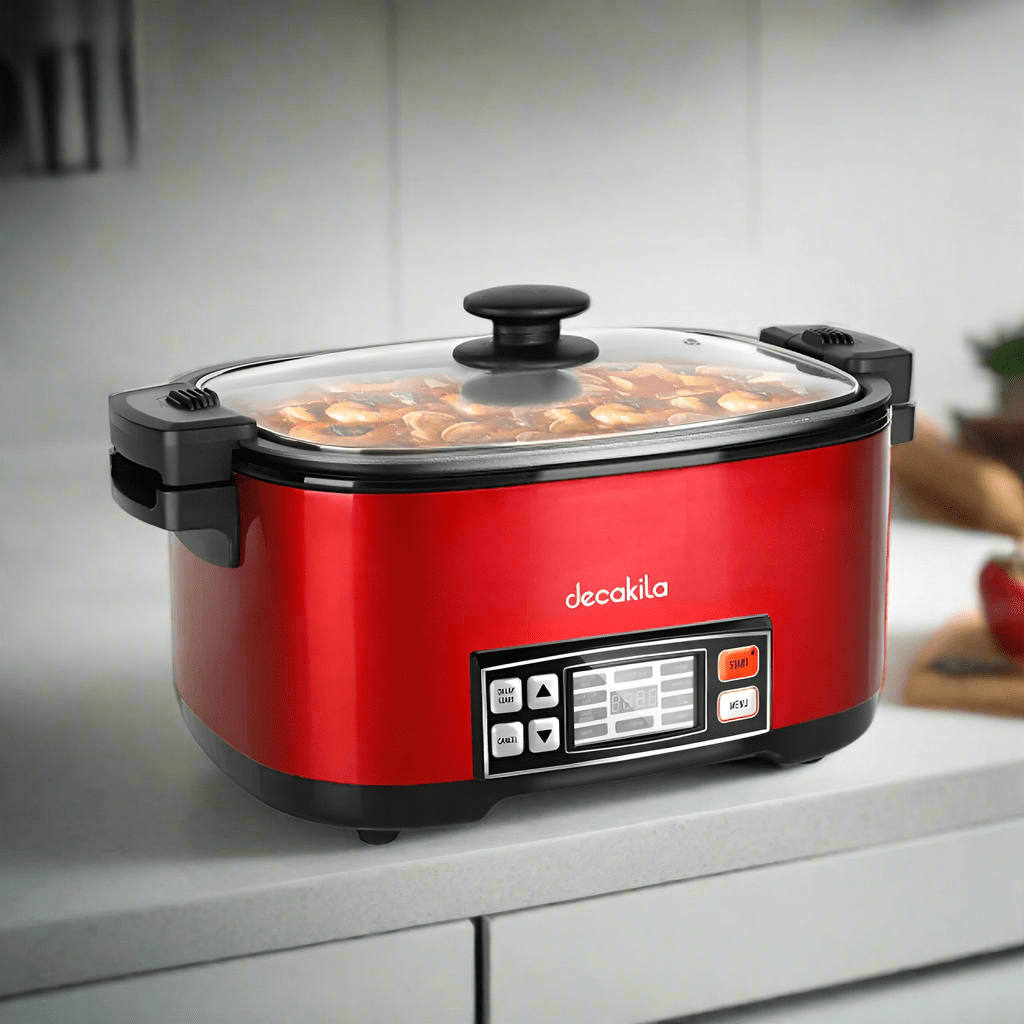 Decakila Kitchen Appliances Decakila 6.5L 9 in 1 Multi-Cooker 1350W - KEEC026R