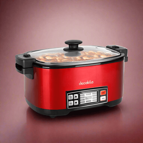Decakila Kitchen Appliances Decakila 6.5L 9 in 1 Multi-Cooker 1350W - KEEC026R