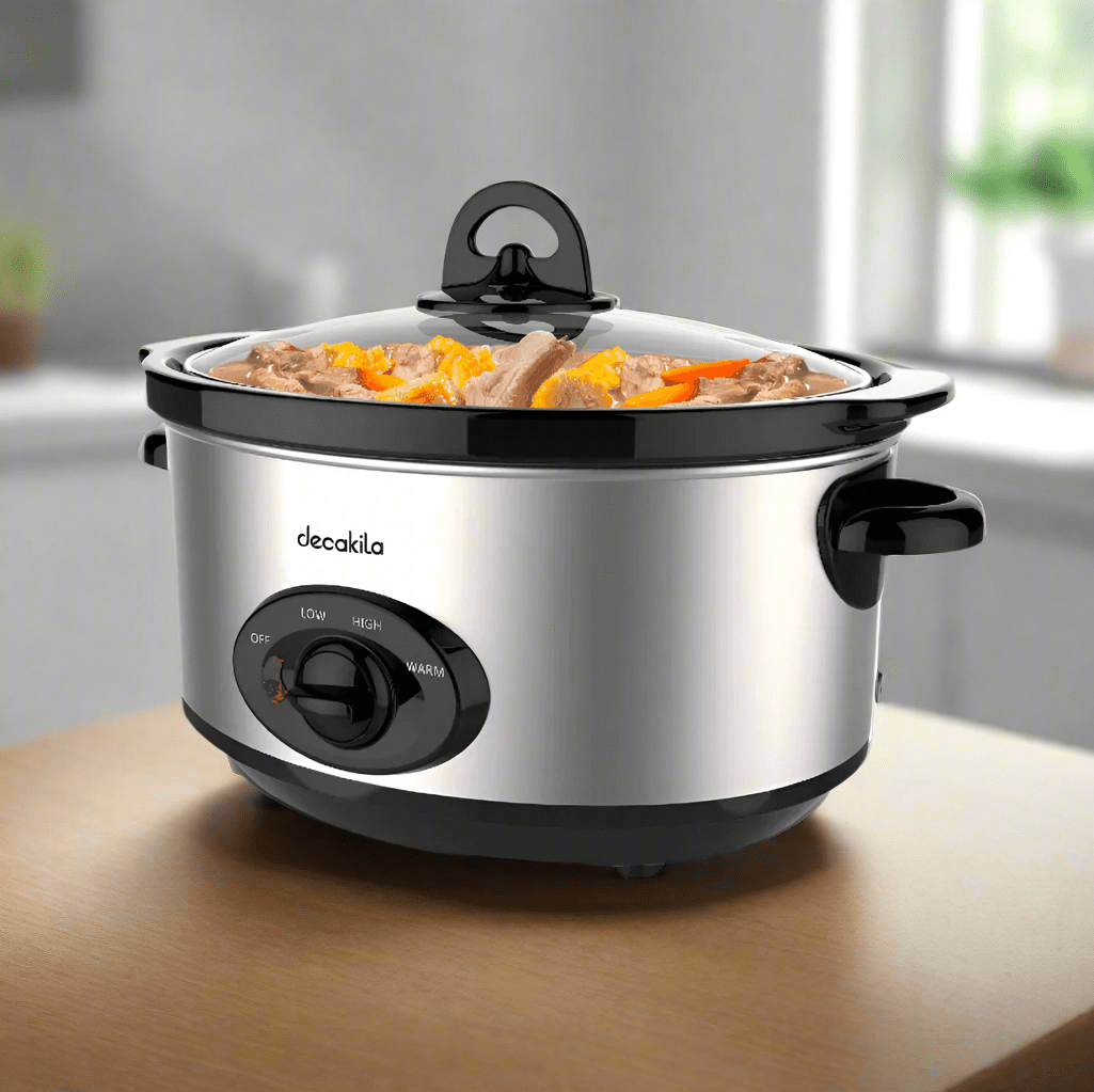 Decakila Kitchen Appliances Decakila 6.5L Slow Cooker 320W - KEEC025M