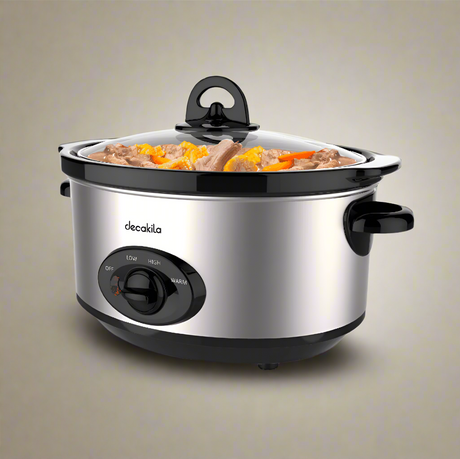 Decakila Kitchen Appliances Decakila 6.5L Slow Cooker 320W - KEEC025M