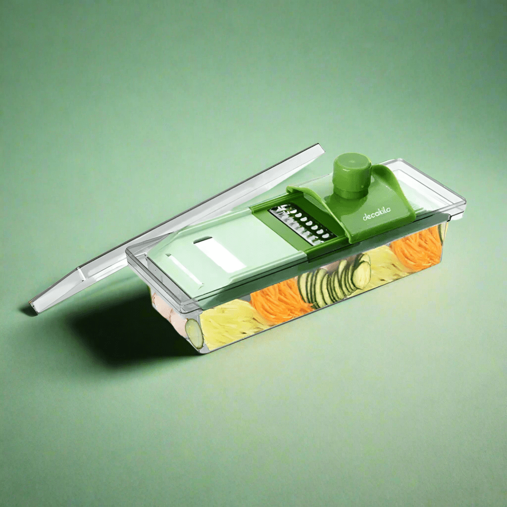 Decakila Kitchen Tools & Accessories Decakila 6 in 1 Detachable Handheld Mandoline Slicer - KMTT083W