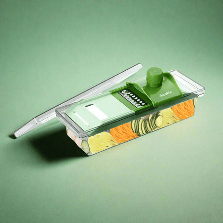 Decakila Kitchen Tools & Accessories Decakila 6 in 1 Detachable Handheld Mandoline Slicer - KMTT083W