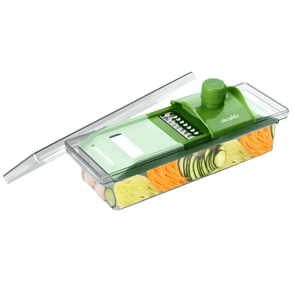 Decakila Kitchen Tools & Accessories Decakila 6 in 1 Detachable Handheld Mandoline Slicer - KMTT083W