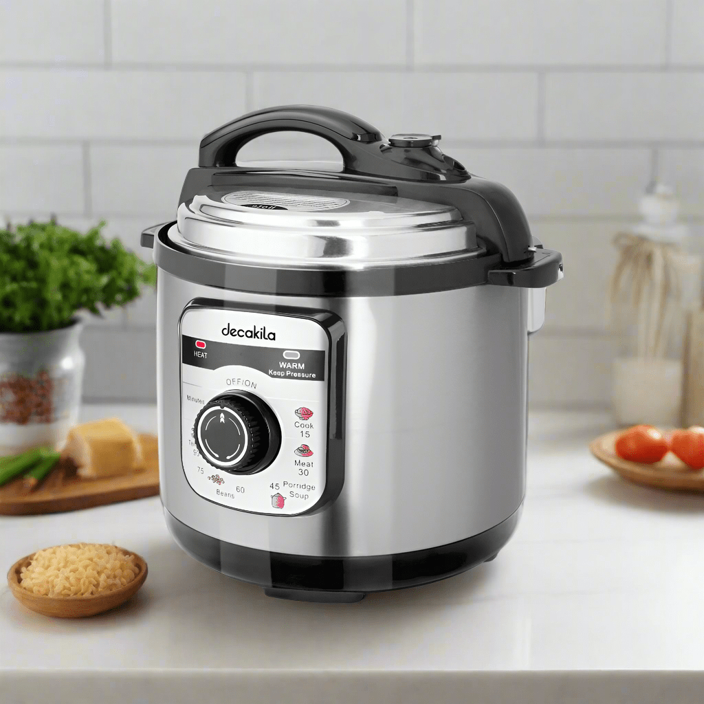 Decakila Kitchen Appliances Decakila 6L Electric Pressure Cooker 1000W - KEER014M