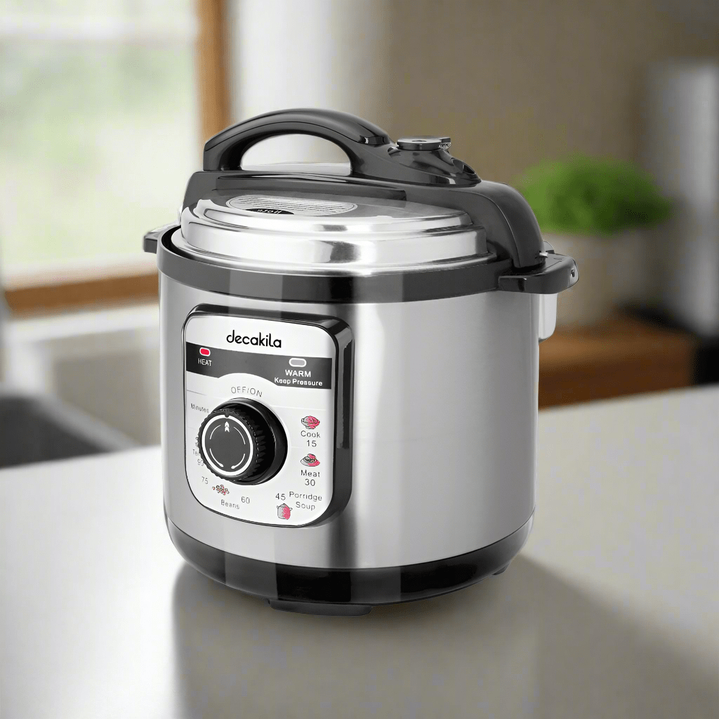 Decakila Kitchen Appliances Decakila 6L Electric Pressure Cooker 1000W - KEER014M