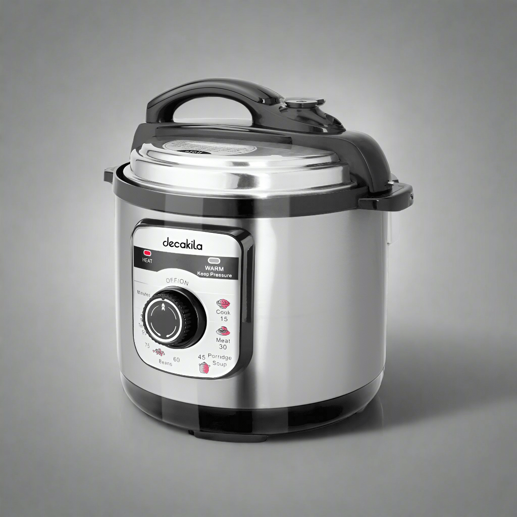 Decakila Kitchen Appliances Decakila 6L Electric Pressure Cooker 1000W - KEER014M