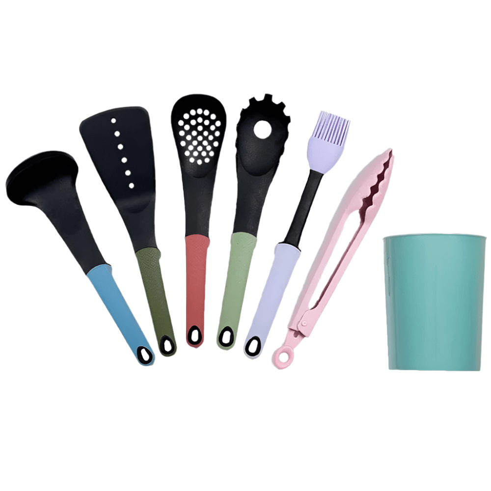 Decakila Kitchen Utensils Decakila 7 Pieces Kitchen Utensils Set - KMTT046B