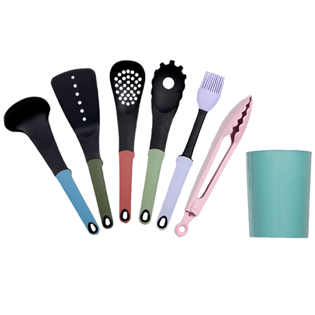 Decakila Kitchen Utensils Decakila 7 Pieces Kitchen Utensils Set - KMTT046B