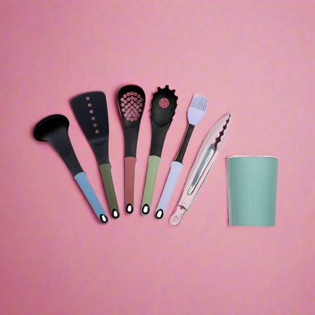 Decakila Kitchen Utensils Decakila 7 Pieces Kitchen Utensils Set - KMTT046B