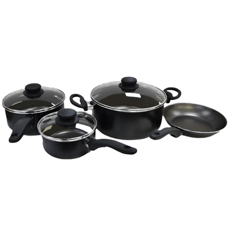 Decakila Cookware & Bakeware Decakila 7 Pieces Non-Stick Cookware Set - KMEP004B