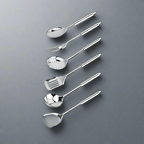 Decakila Cookware & Bakeware Decakila 7 Pieces Stainless Steel Kitchenware Set  - KMTT147M