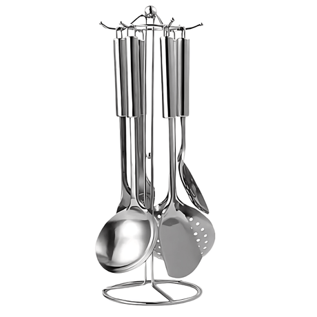 Decakila Cookware & Bakeware Decakila 7 Pieces Stainless Steel Kitchenware Set  - KMTT147M