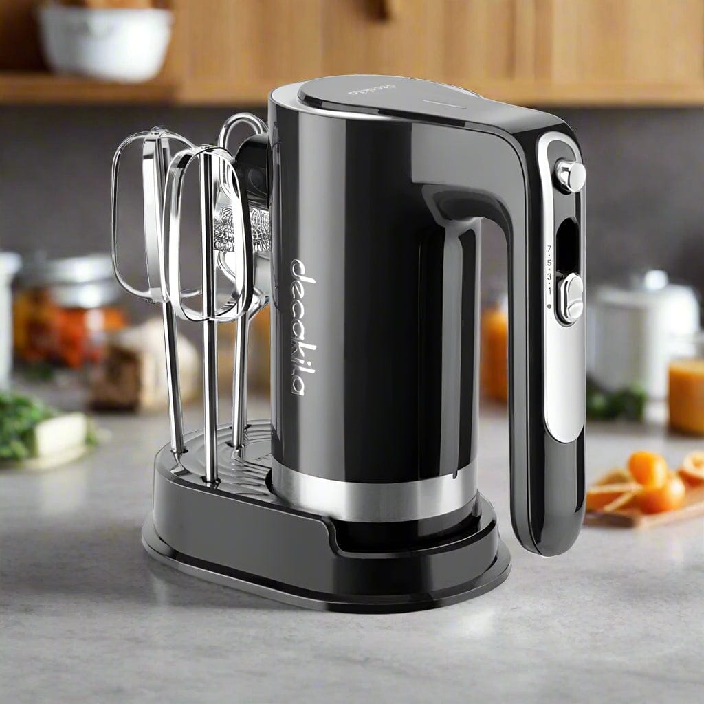 Decakila Kitchen Appliances Decakila 7-Speed Cordless Hand Mixer 90W - KMMX006B