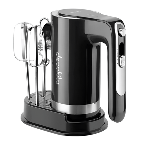 Decakila Kitchen Appliances Decakila 7-Speed Cordless Hand Mixer 90W - KMMX006B