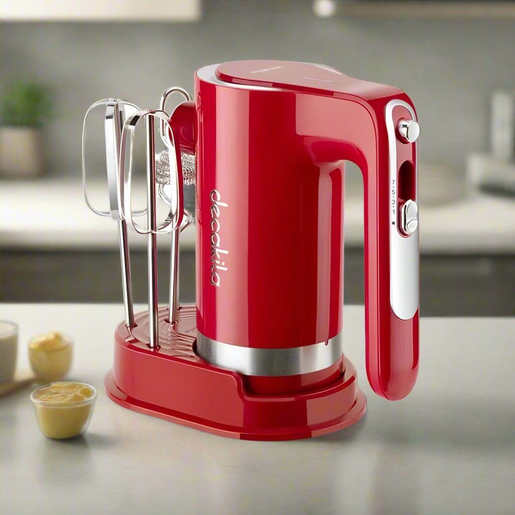 Decakila Kitchen Appliances Decakila 7-Speed Cordless Hand Mixer 90W - KMMX006R