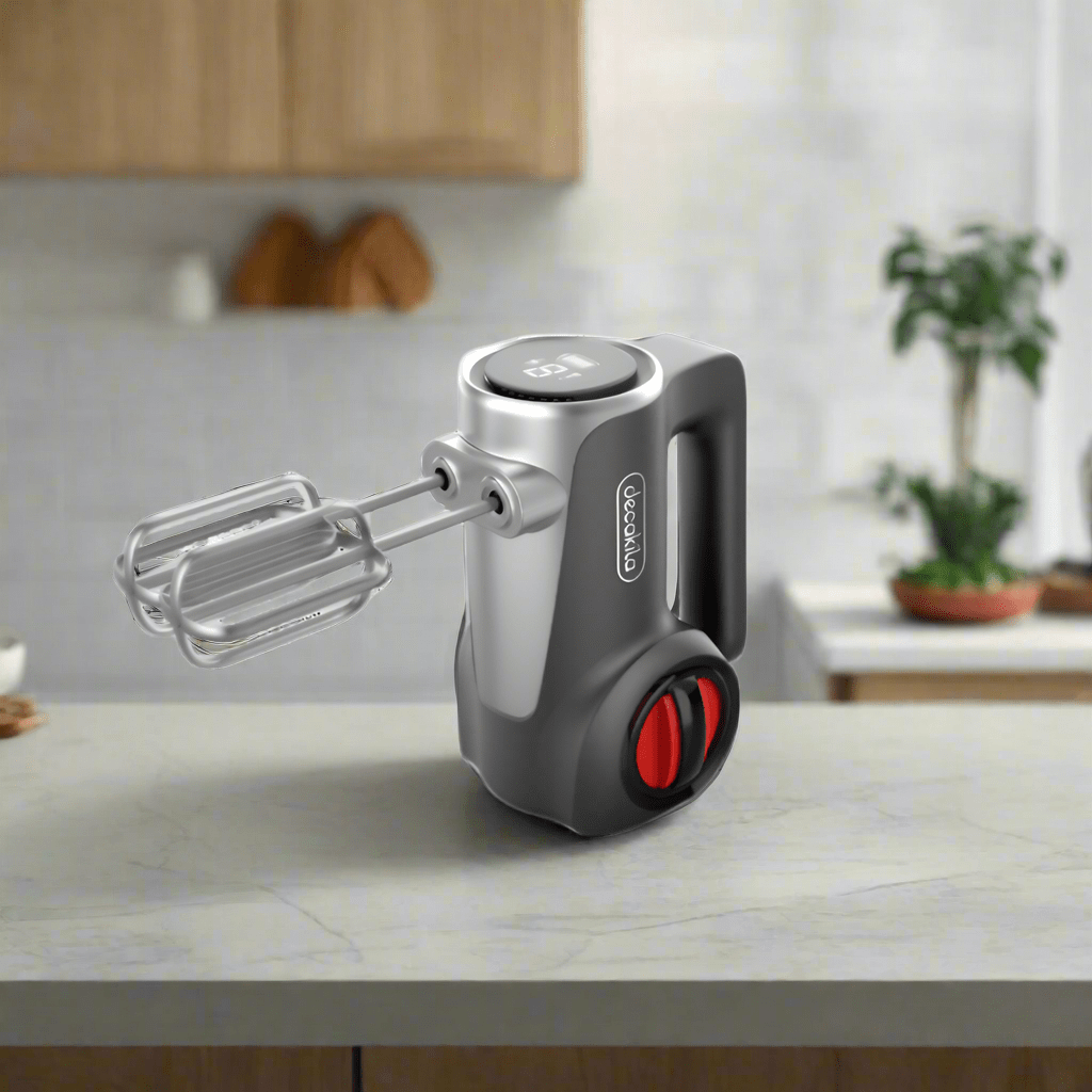 Decakila Kitchen Appliances Decakila 7-Speed Cordless Rechargeable Hand Mixer 125W
