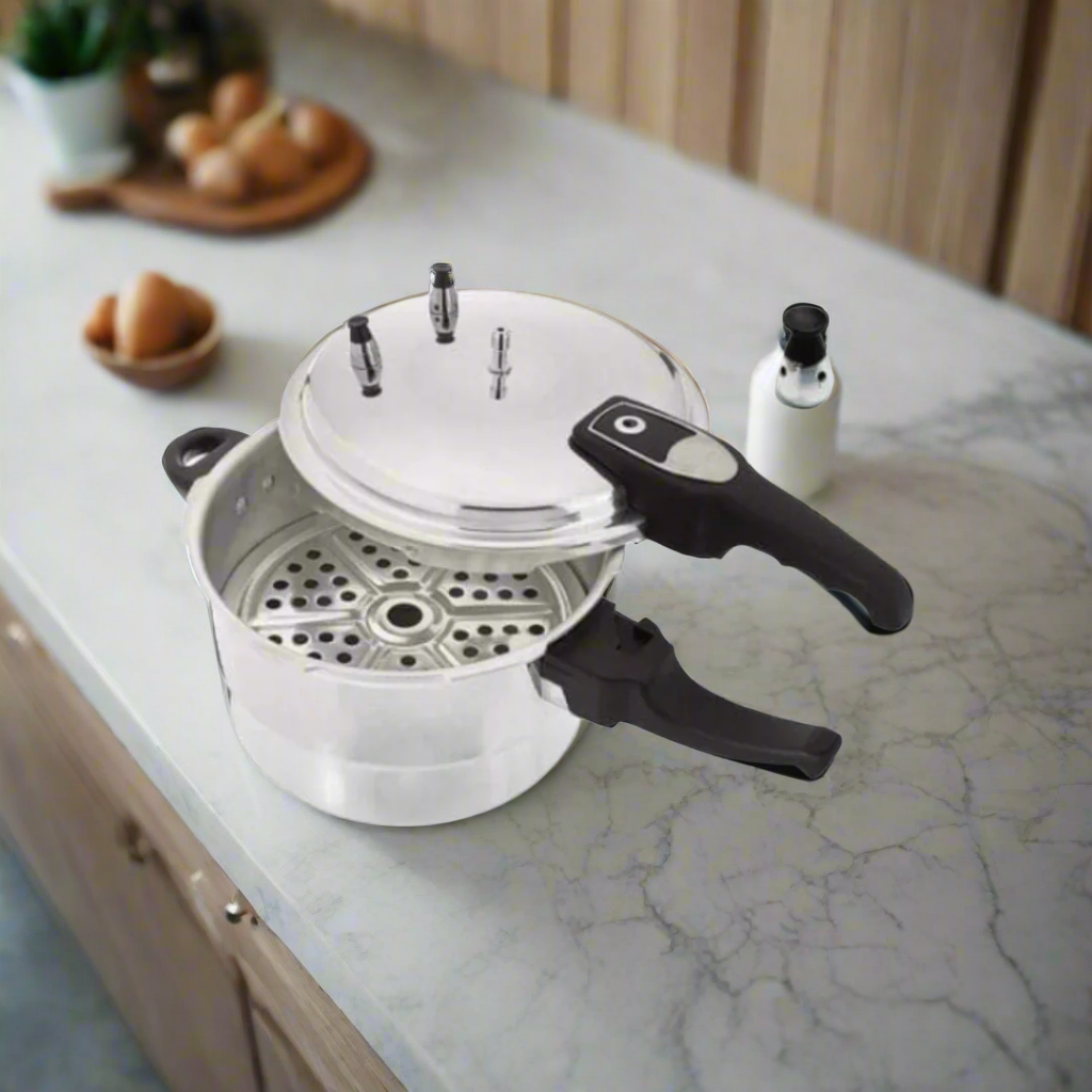 Decakila Cookware & Bakeware Decakila 7L Aluminum Pressure Cooker - KMER019M