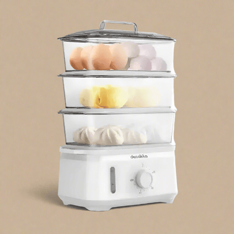 Decakila Kitchen Appliances Decakila 9L 3 Layer Food Steamer 950W - KEER011W