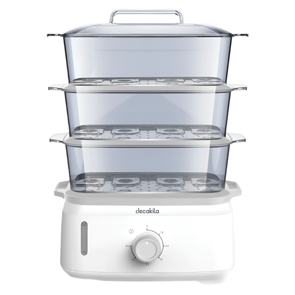 Decakila Kitchen Appliances Decakila 9L 3 Layer Food Steamer 950W - KEER011W