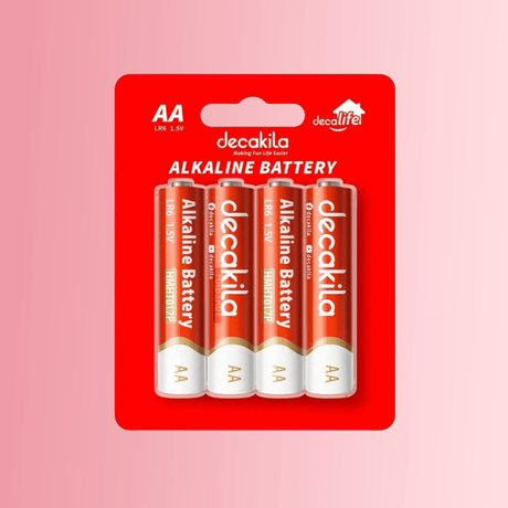 Decakila Batteries & Chargers Decakila AA Alkaline Battery 1.5V - HMHT017P