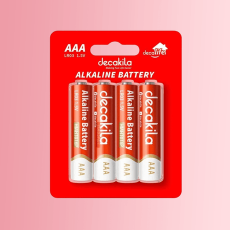 Decakila Batteries & Chargers Decakila AAA Alkaline Battery 1.5V - HMHT016P