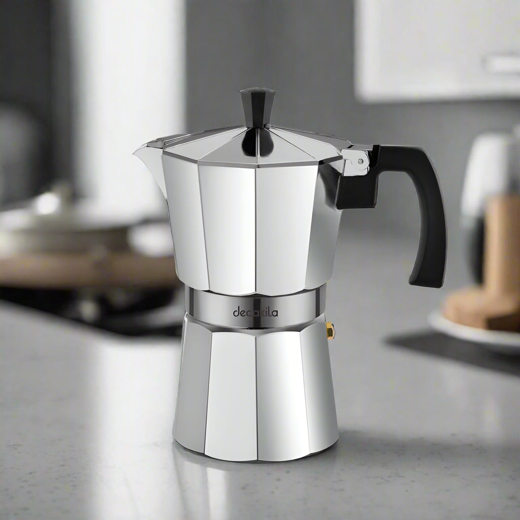 Decakila Kitchen Appliances Decakila Aluminum Espresso Maker - KMCF023M