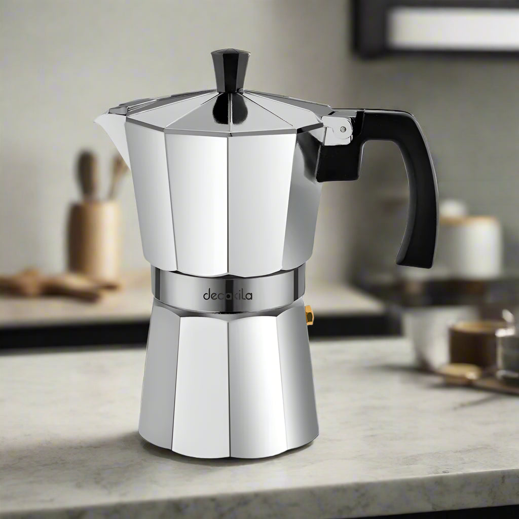 Decakila Kitchen Appliances Decakila Aluminum Espresso Maker - KMCF023M